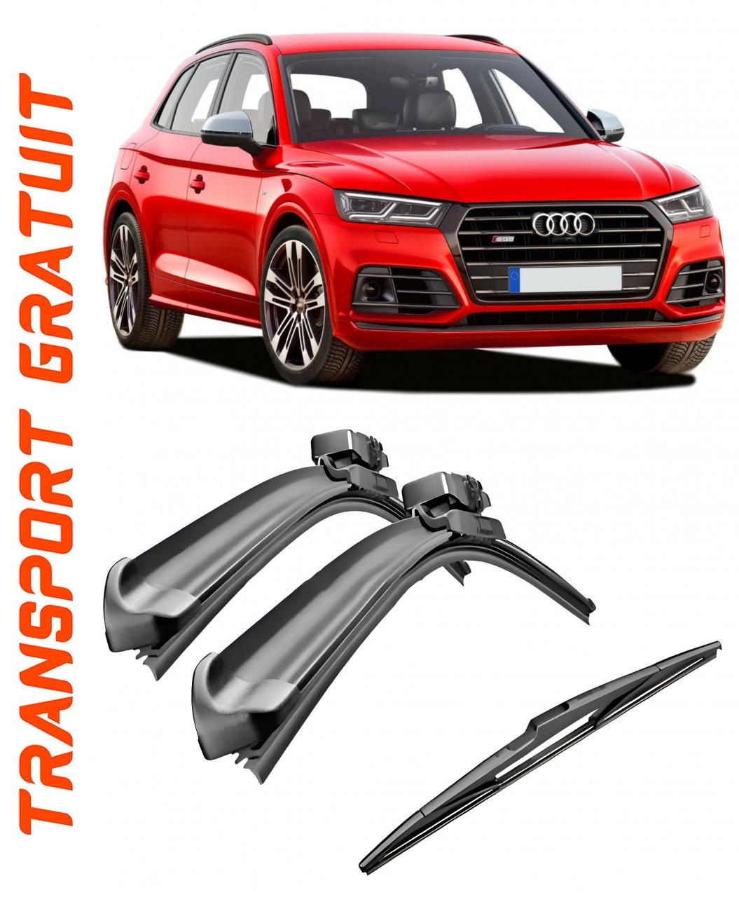 Stergatoare auto dedicat cu masina AUDI Sq5
