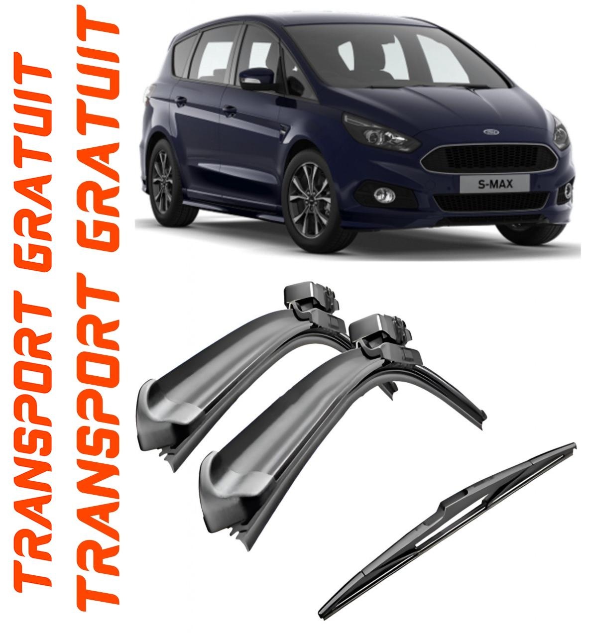 Stergatoare auto dedicat cu masina Ford S-Max