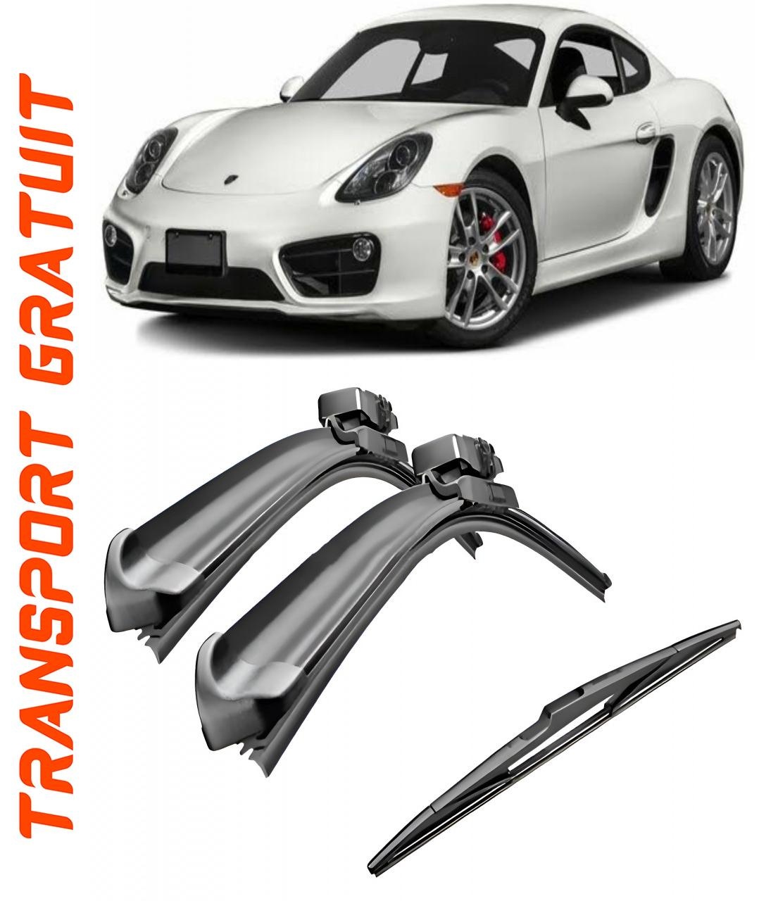 Stergatoare auto dedicat cu masina Porsche Cayman