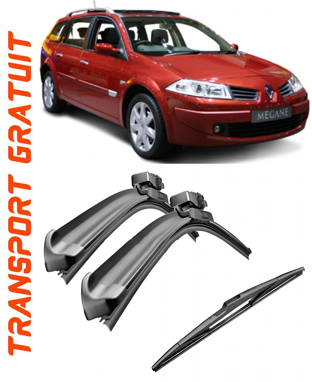 Stergatoare auto dedicat cu masina Renault Megane