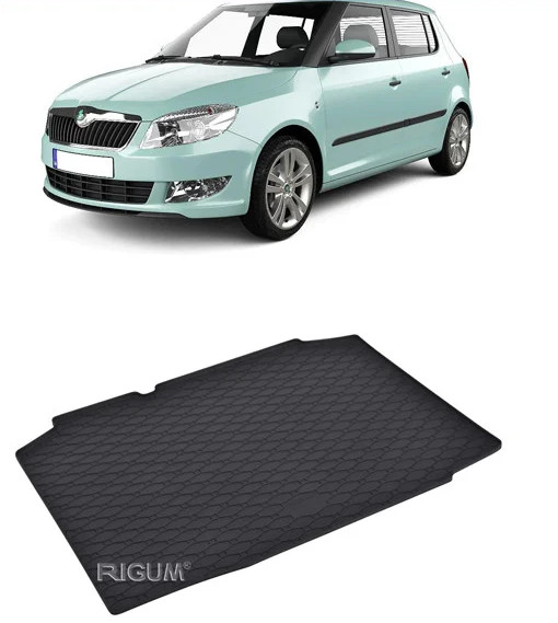 Tavita portbagaj auto dedicata pentru masina SKODA Fabia
