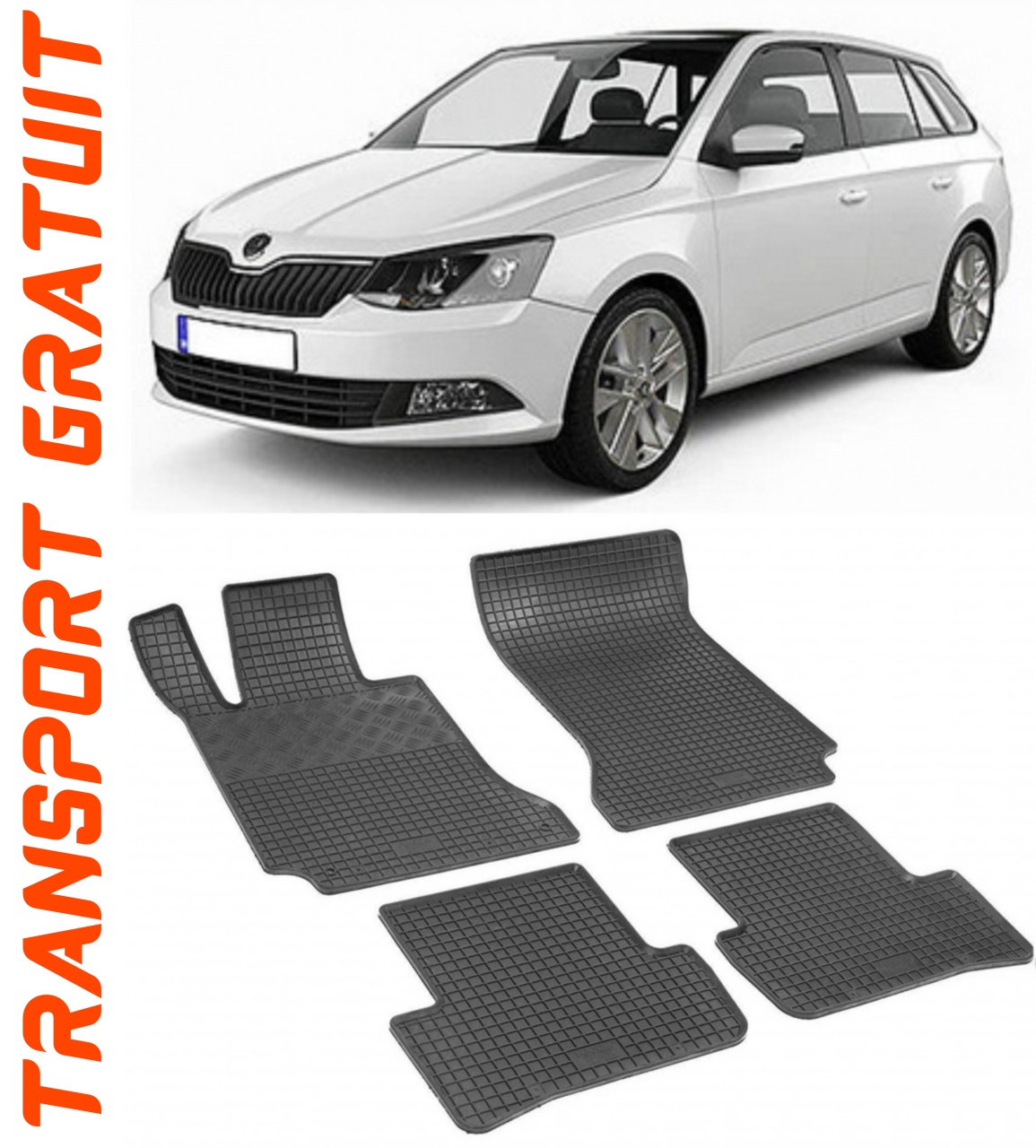Covorase auto pentru masina ta SKODA Fabia