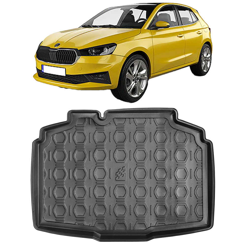 Tavita portbagaj auto dedicata pentru haionul masinii tale SKODA Fabia
