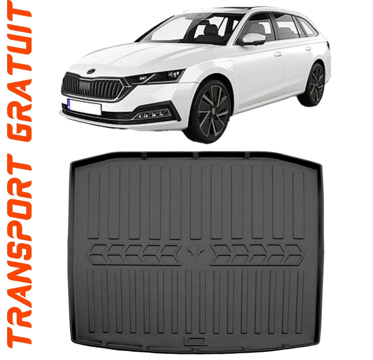 Tavita portbagaj auto dedicata pentru haionul masinii tale SKODA Octavia IV
