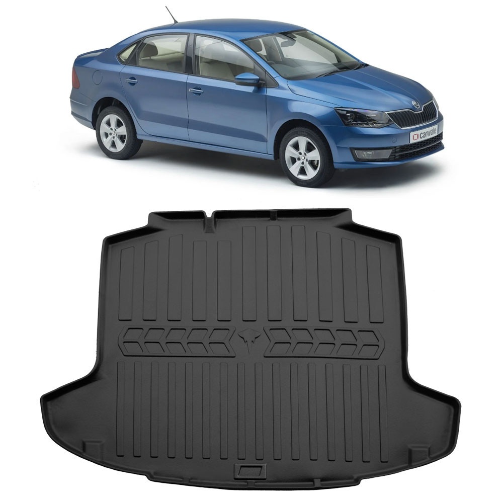 Tavita portbagaj auto dedicata pentru haionul masinii tale SKODA Rapid