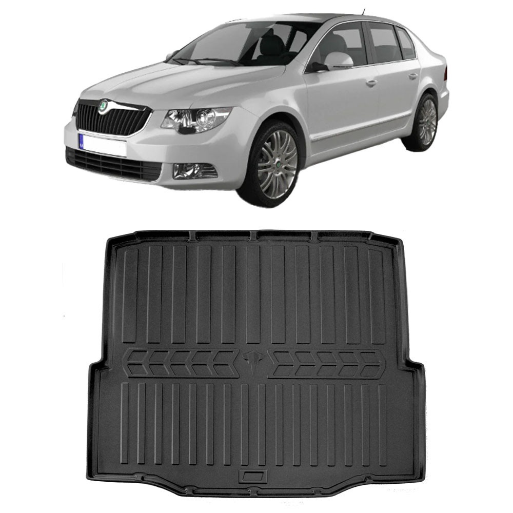 Tavita portbagaj auto dedicata pentru haionul masinii tale SKODA Superb