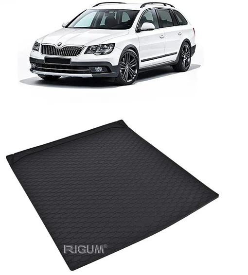 Tavita portbagaj auto dedicata pentru masina SKODA Superb