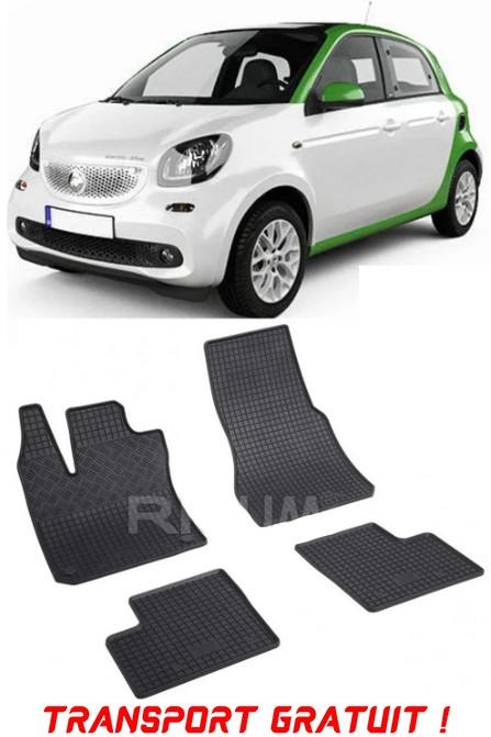 Covorase auto pentru masina ta Smart Forfour