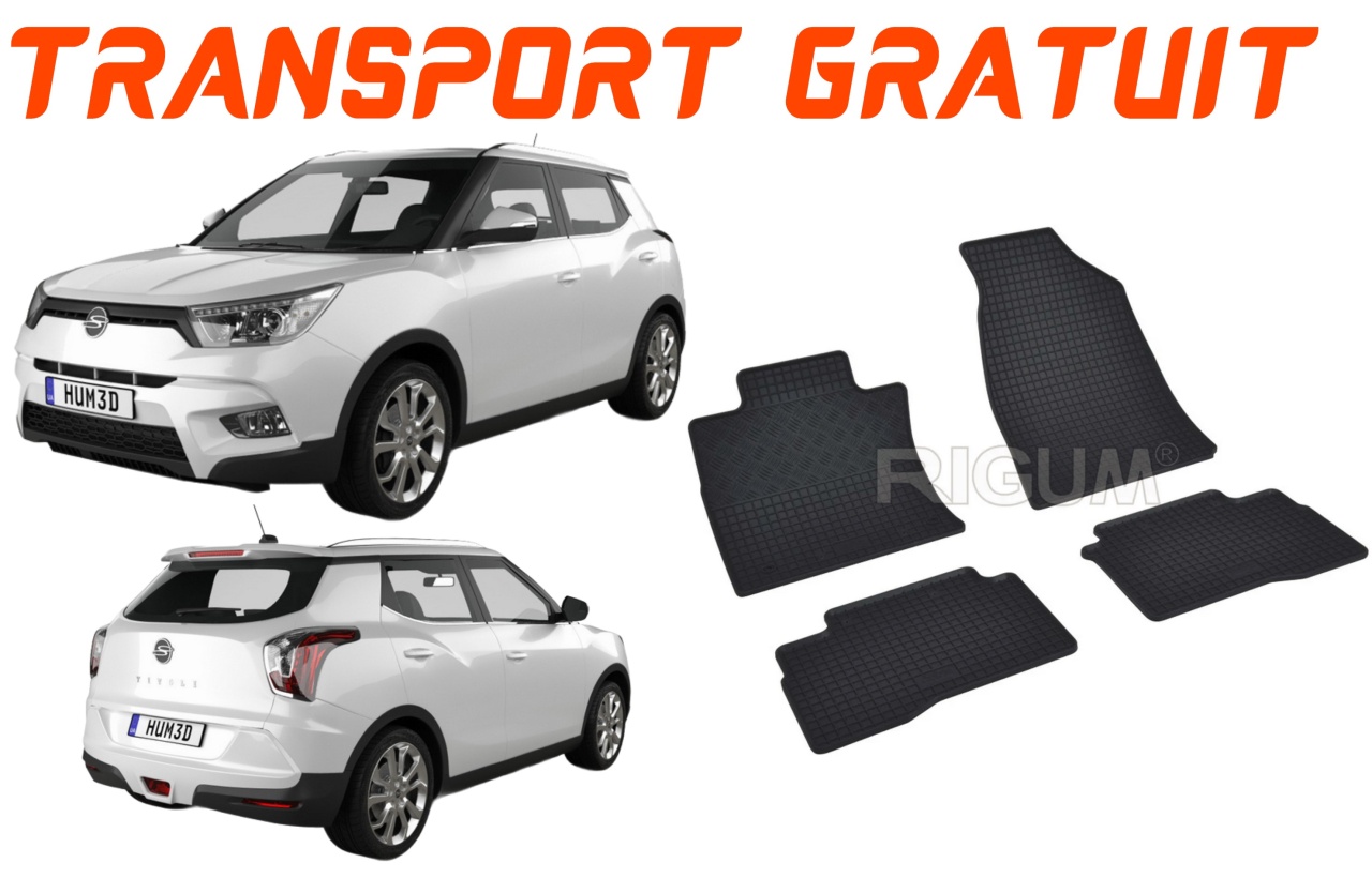 Covorase auto pentru masina ta Ssang Yong Tivoli