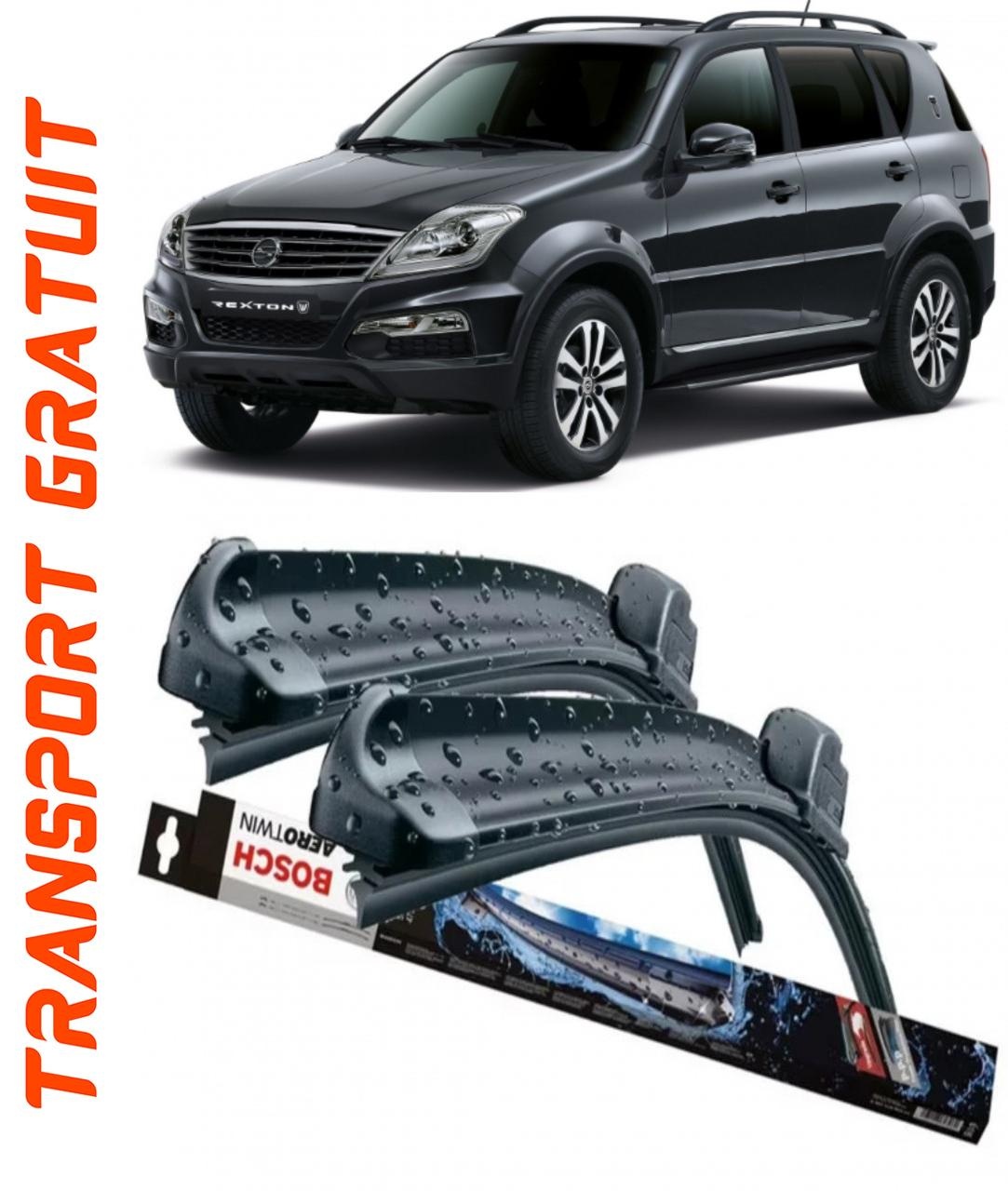 Stergatoare auto dedicat cu masina Ssang Yong Rexton