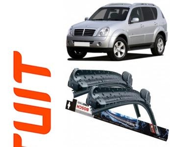 Stergatoare auto dedicat cu masina Ssang Yong Rexton