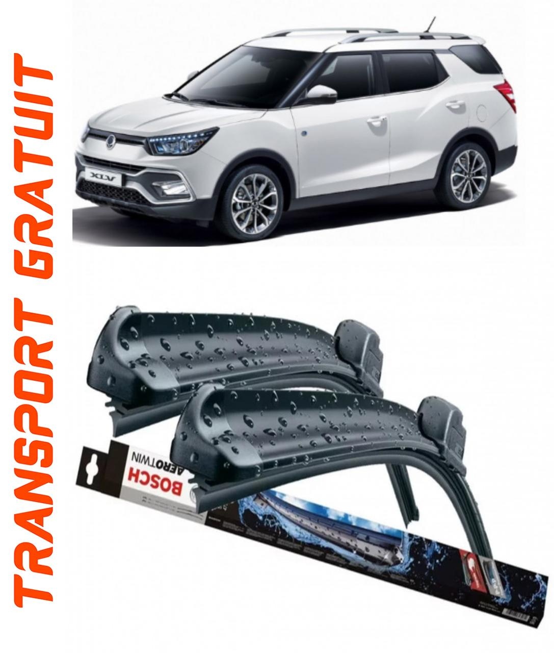 Stergatoare auto dedicat cu masina Ssang Yong Tivoli