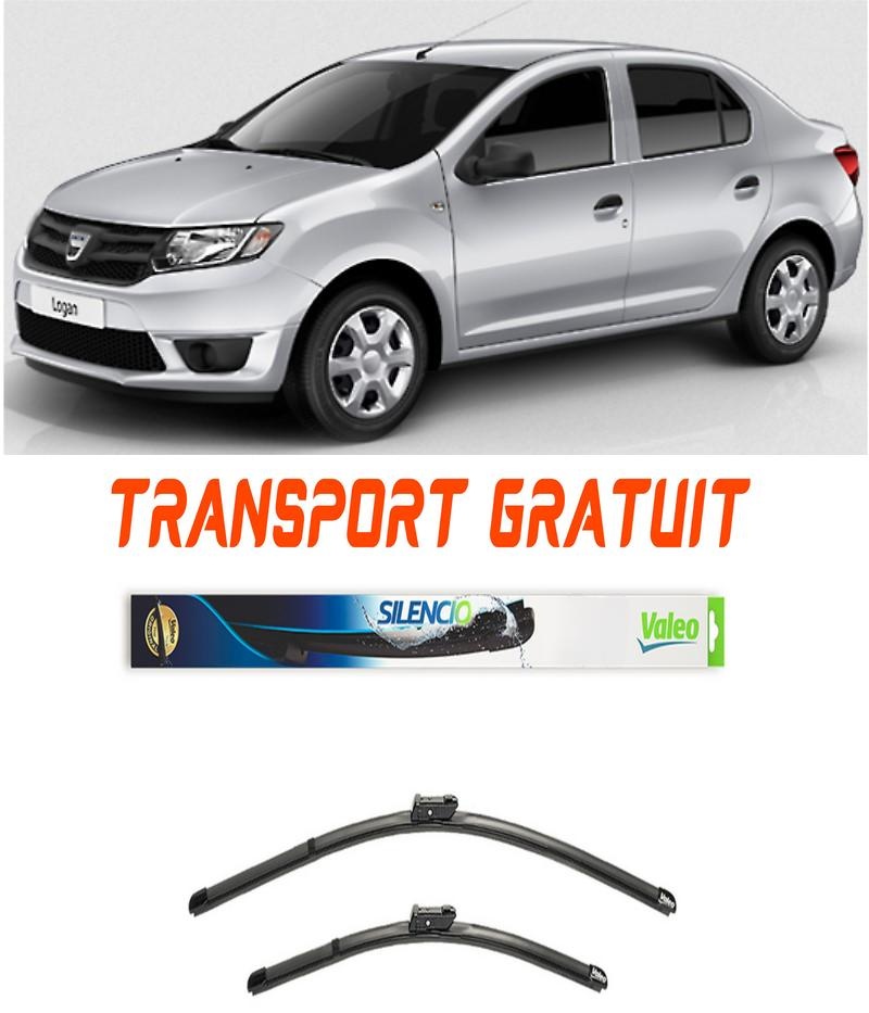 Set Stergatoare auto dedicate pentru masina Dacia