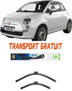 Set Stergatoare auto dedicate pentru masina Fiat 500