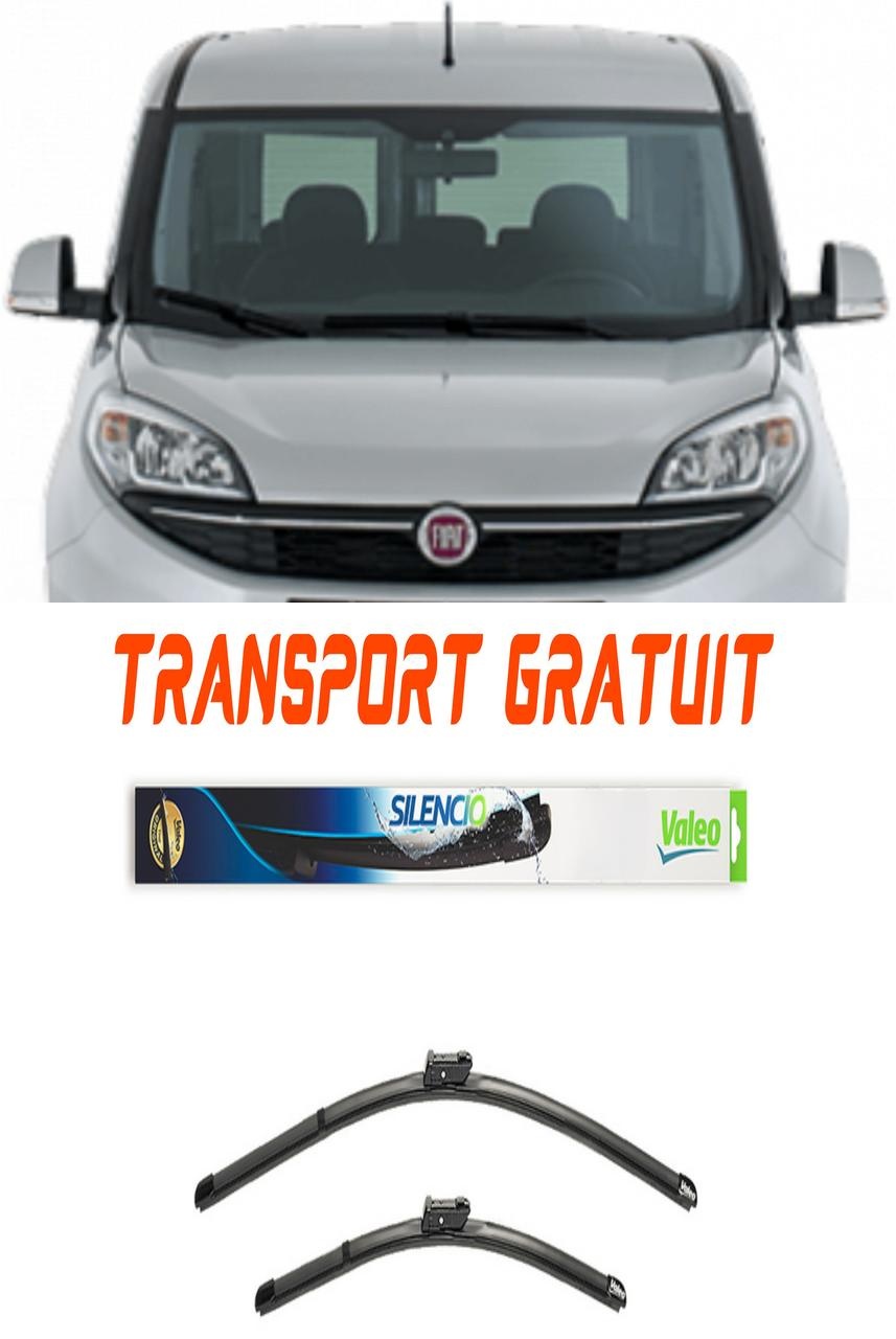 Set Stergatoare auto dedicate pentru masina Fiat Doblo