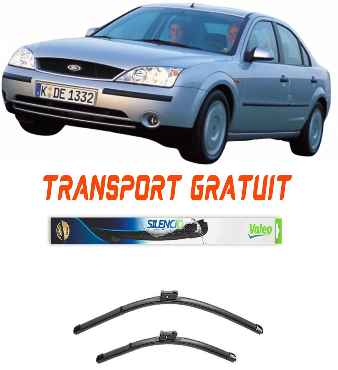 Set Stergatoare auto dedicate pentru masina Ford Mondeo
