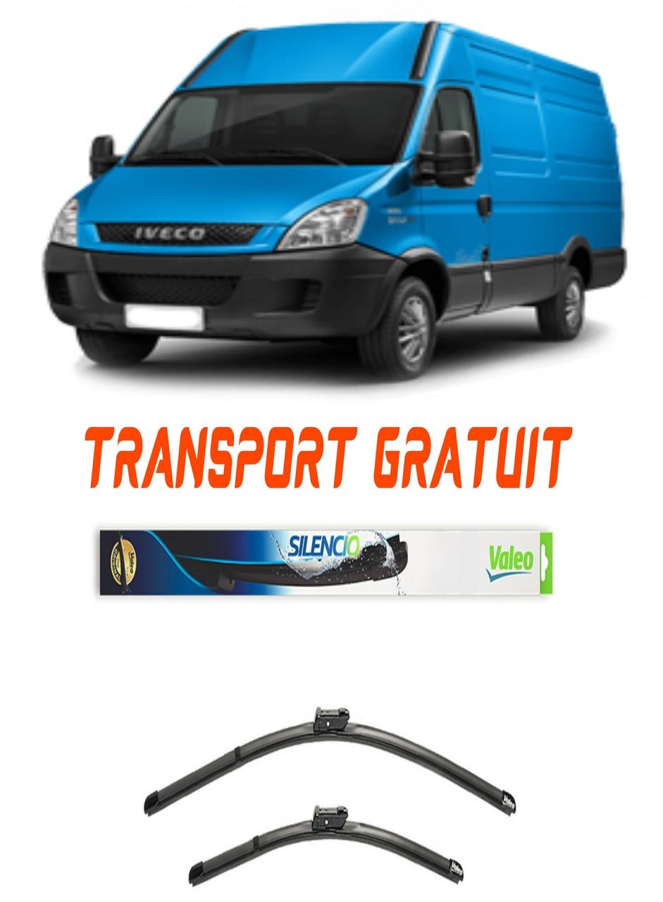 Set Stergatoare auto dedicate pentru masina Iveco