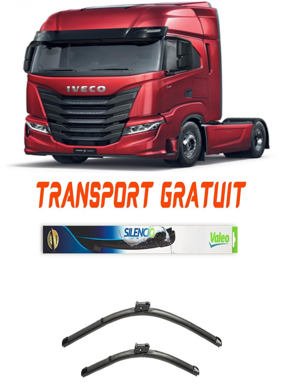 Set Stergatoare auto dedicate pentru masina Iveco