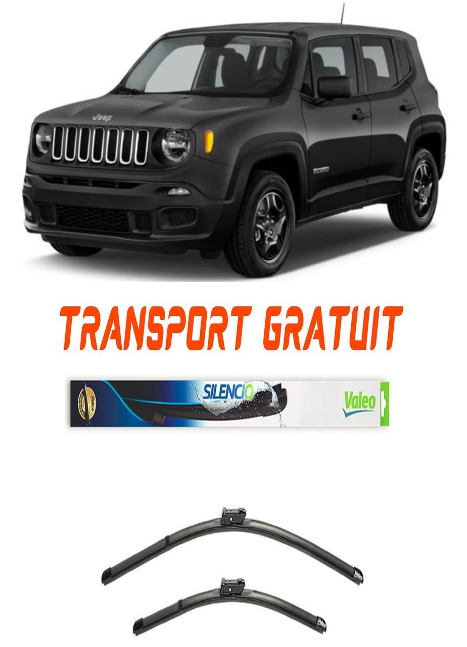 Set Stergatoare auto dedicate pentru masina JEEP Renegade
