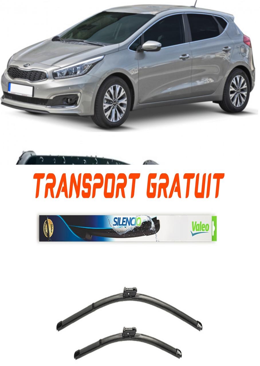 Set Stergatoare auto dedicate pentru masina Kia Pro