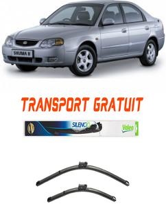 Set Stergatoare auto dedicate pentru masina Kia Shuma