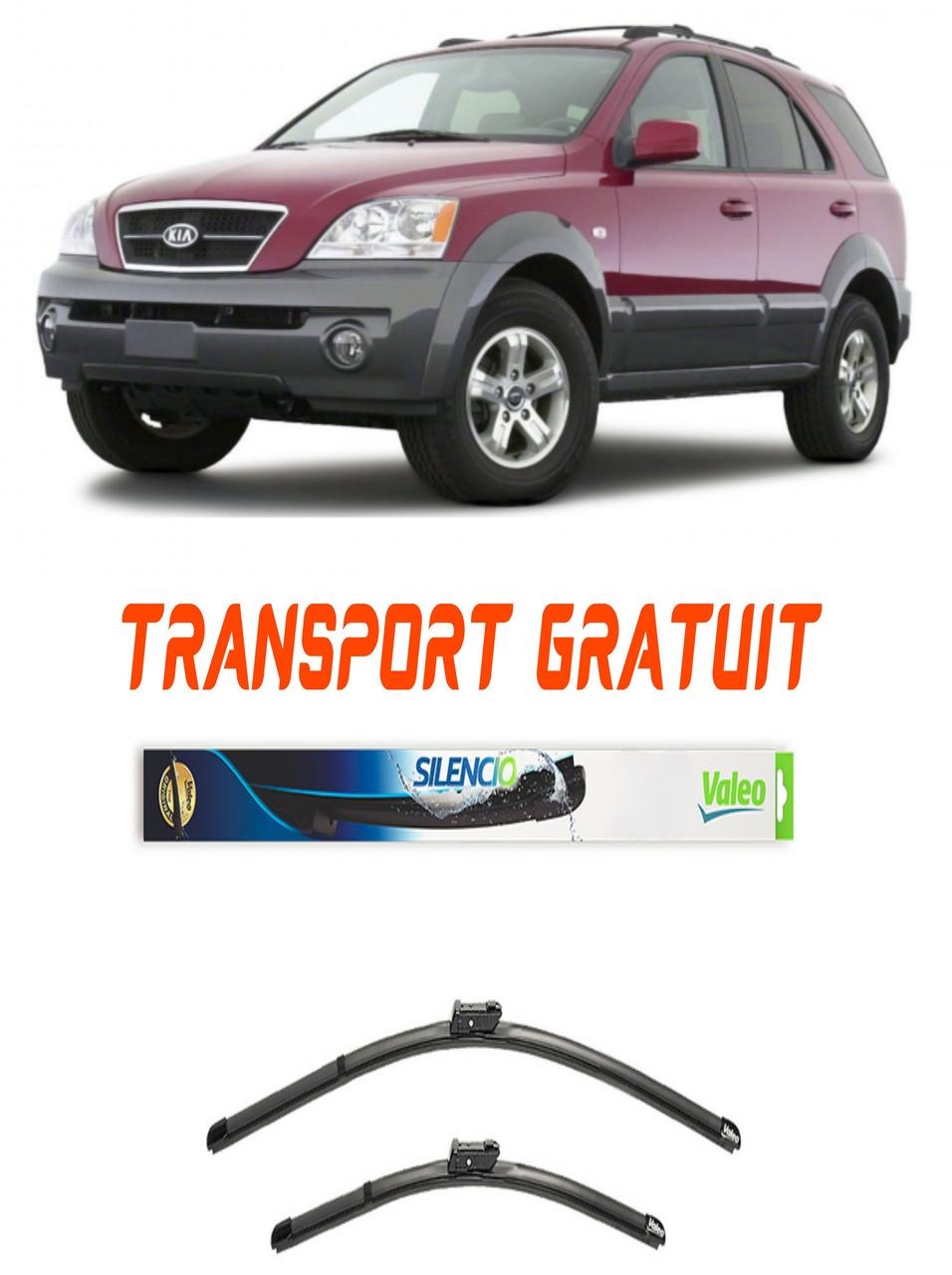 Set Stergatoare auto dedicate pentru masina Kia