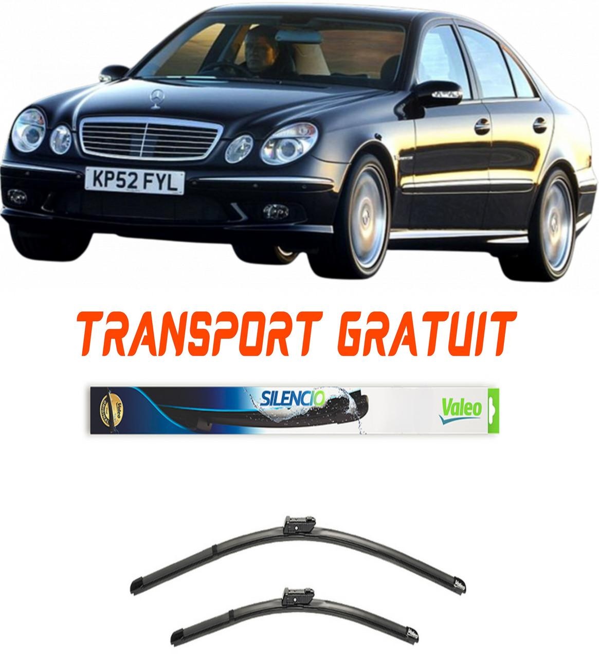 Set Stergatoare auto dedicate pentru masina Mercedes E-Class