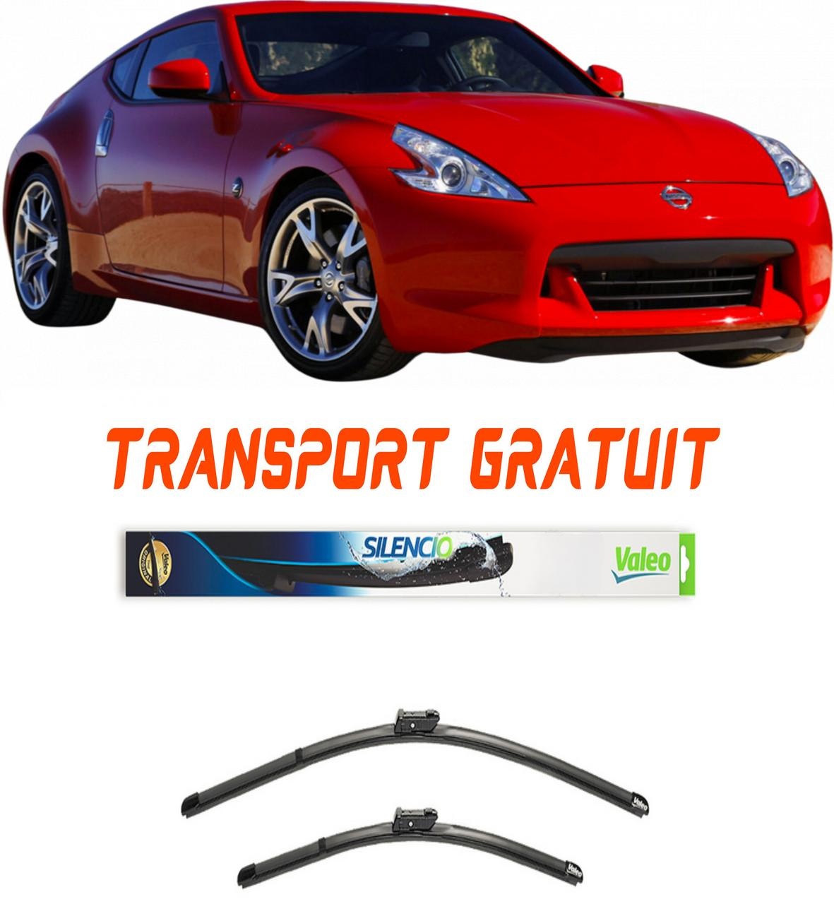 Set Stergatoare auto dedicate pentru masina Nissan