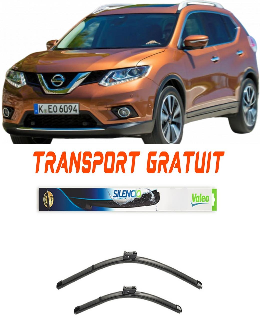 Set Stergatoare auto dedicate pentru masina Nissan X-Trail