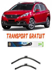 Set Stergatoare auto dedicate pentru masina Peugeot 2008