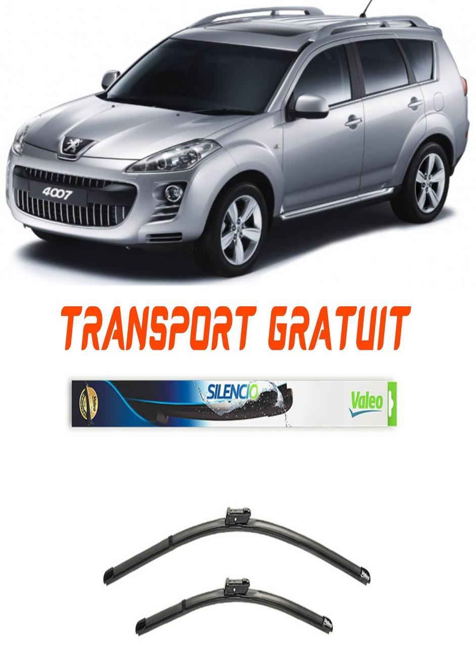 Set Stergatoare auto dedicate pentru masina Peugeot 