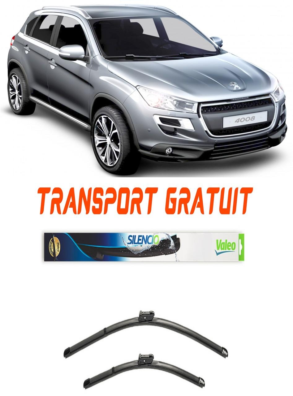 Set Stergatoare auto dedicate pentru masina Peugeot 4008