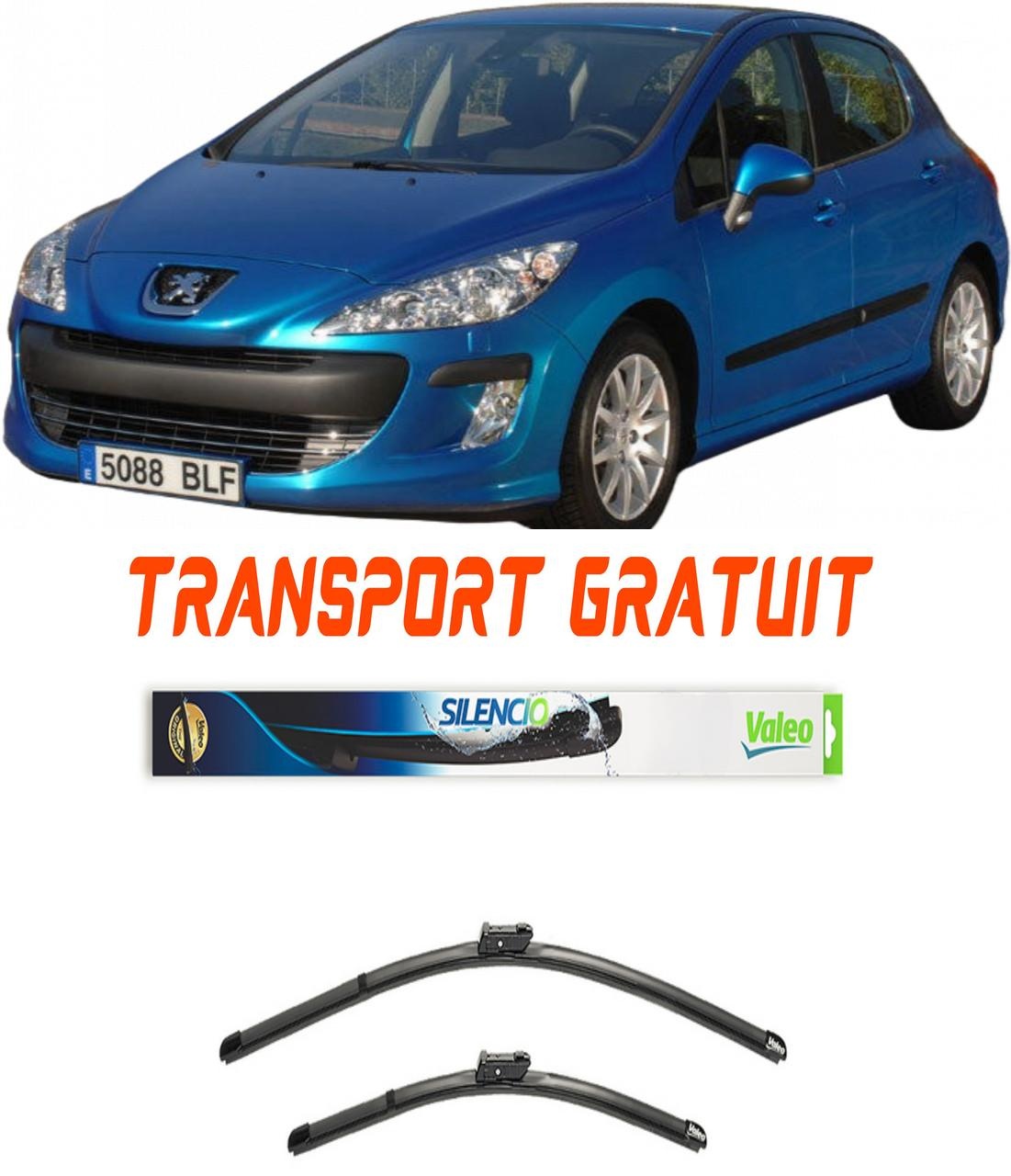 Set Stergatoare auto dedicate pentru masina Peugeot 807