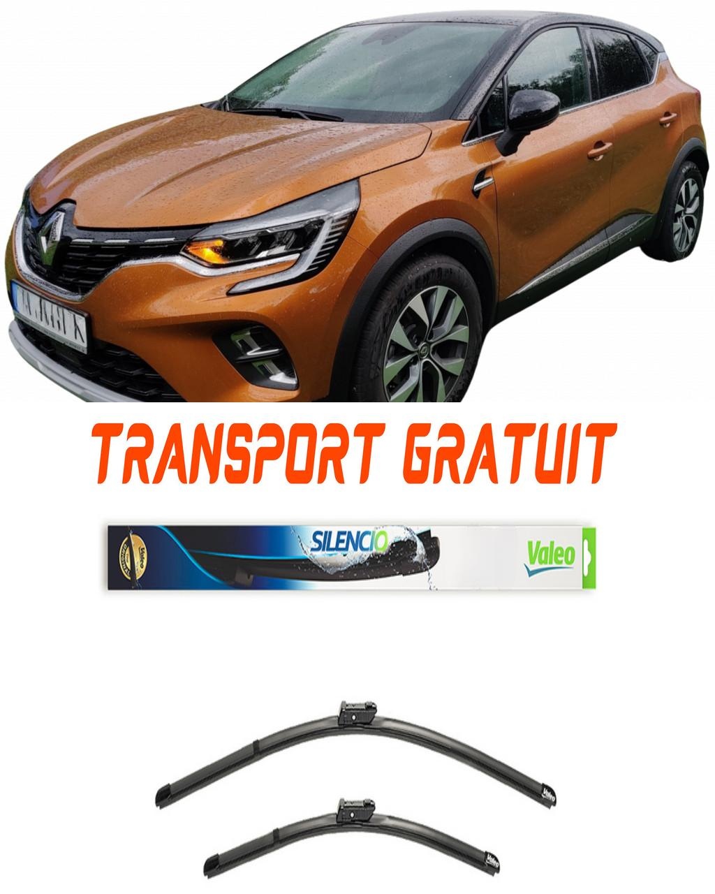 Set Stergatoare auto dedicate pentru masina Renault Captur