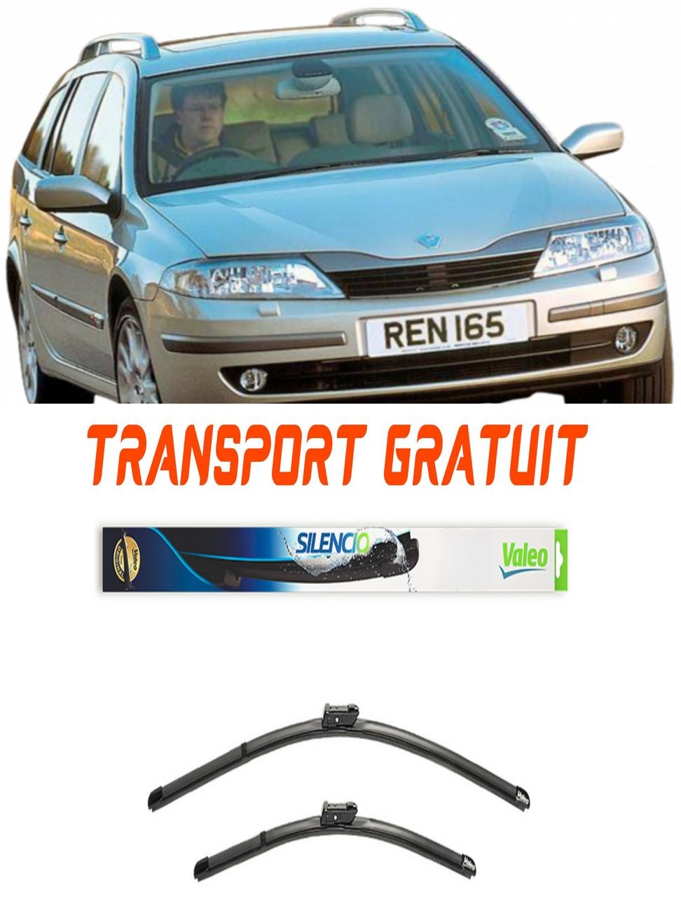 Set Stergatoare auto dedicate pentru masina Renault 