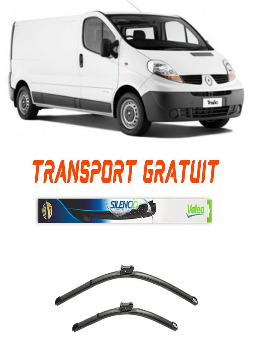 Set Stergatoare auto dedicate pentru masina Renault Trafic