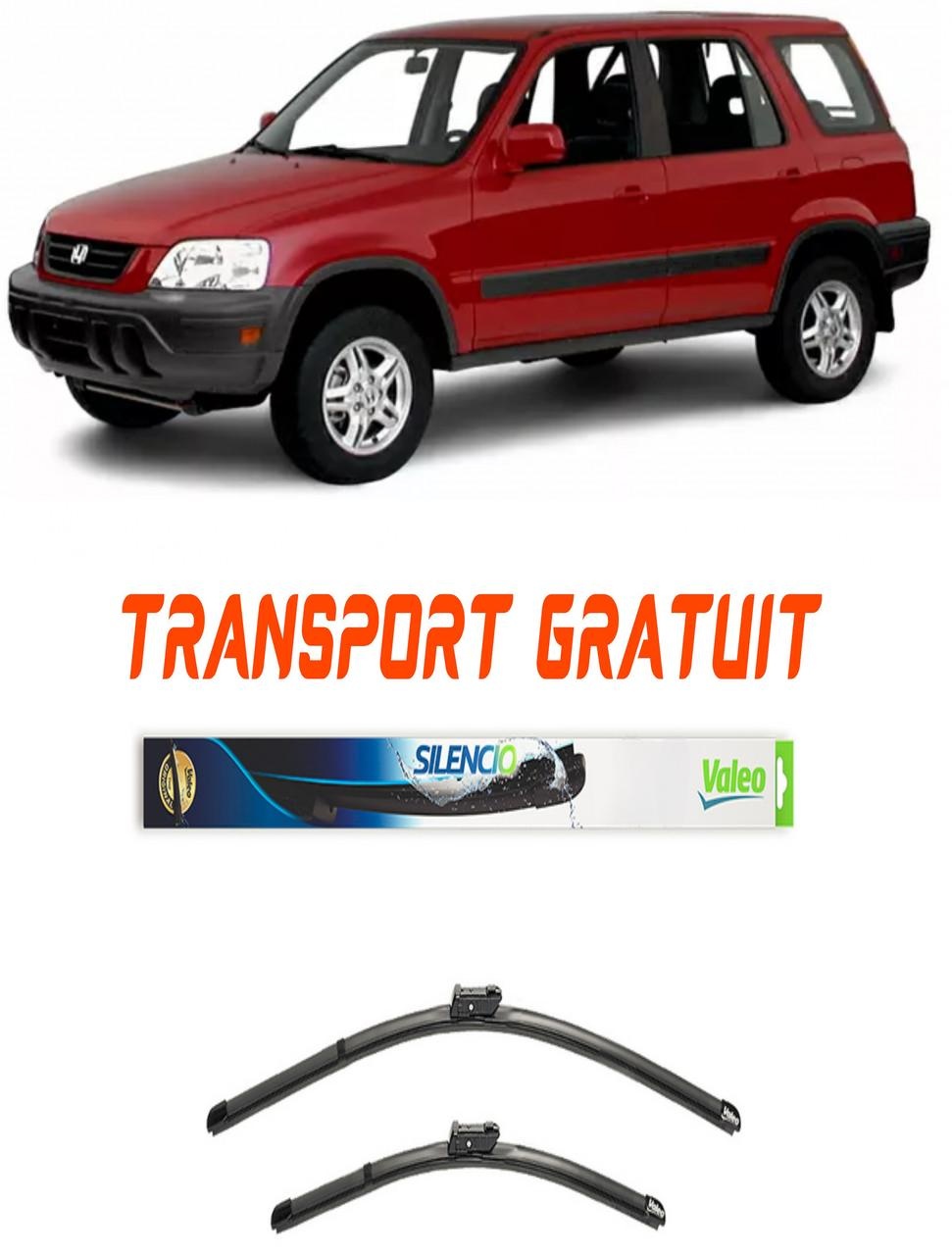 Set Stergatoare auto dedicate pentru masina Honda Cr-V