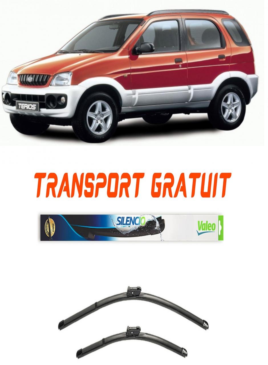 Set Stergatoare auto dedicate pentru masina Daihatsu Terios