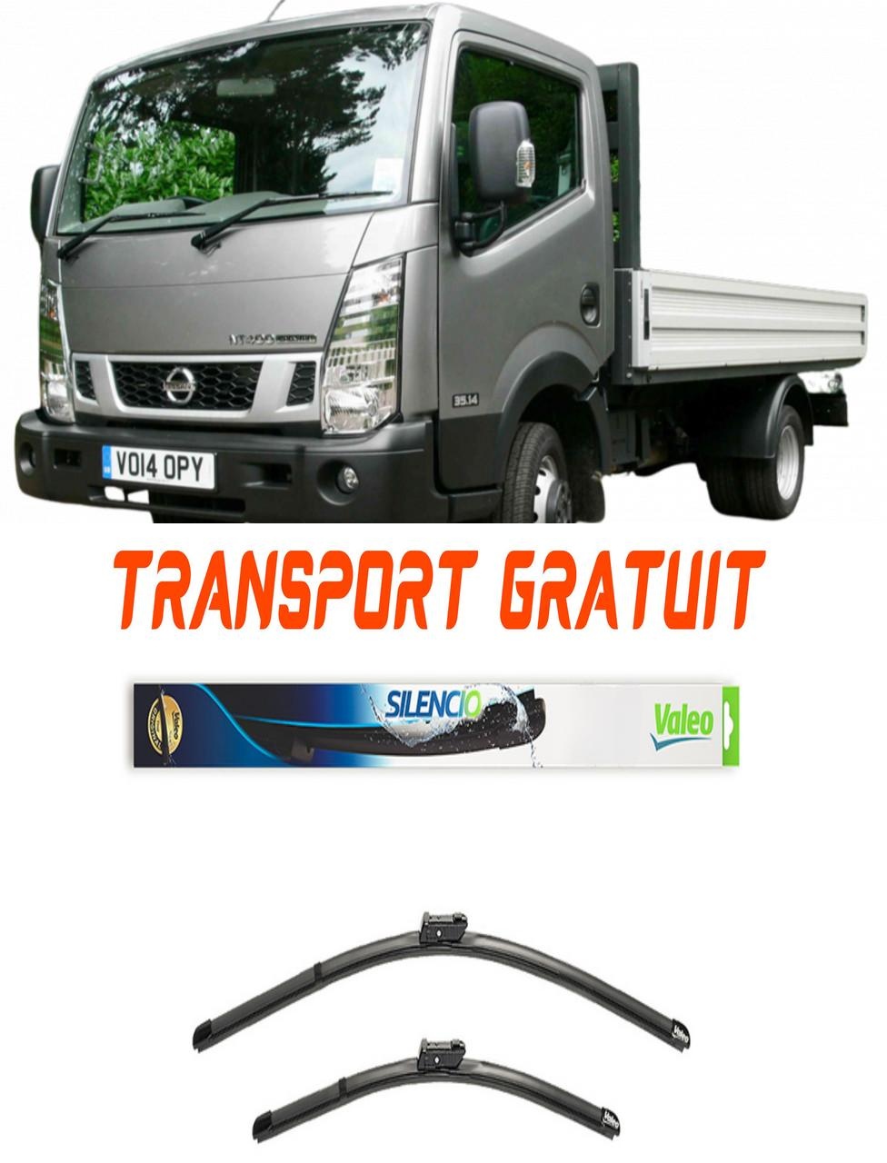Set Stergatoare auto dedicate pentru masina Nissan Nt400