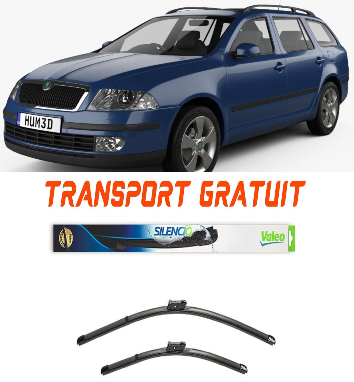 Set Stergatoare auto dedicate pentru masina SKODA Octavia