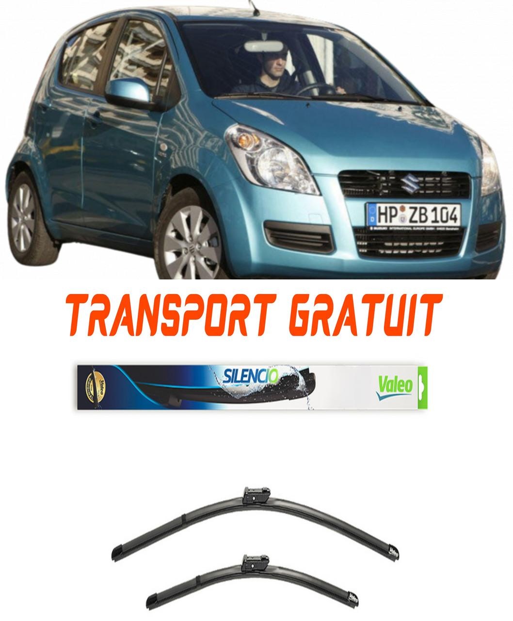 Set Stergatoare auto dedicate pentru masina Suzuki Splash