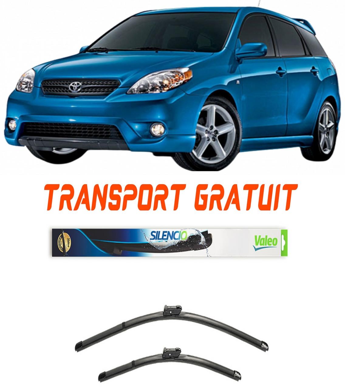 Set Stergatoare auto dedicate pentru masina Toyota Matrix