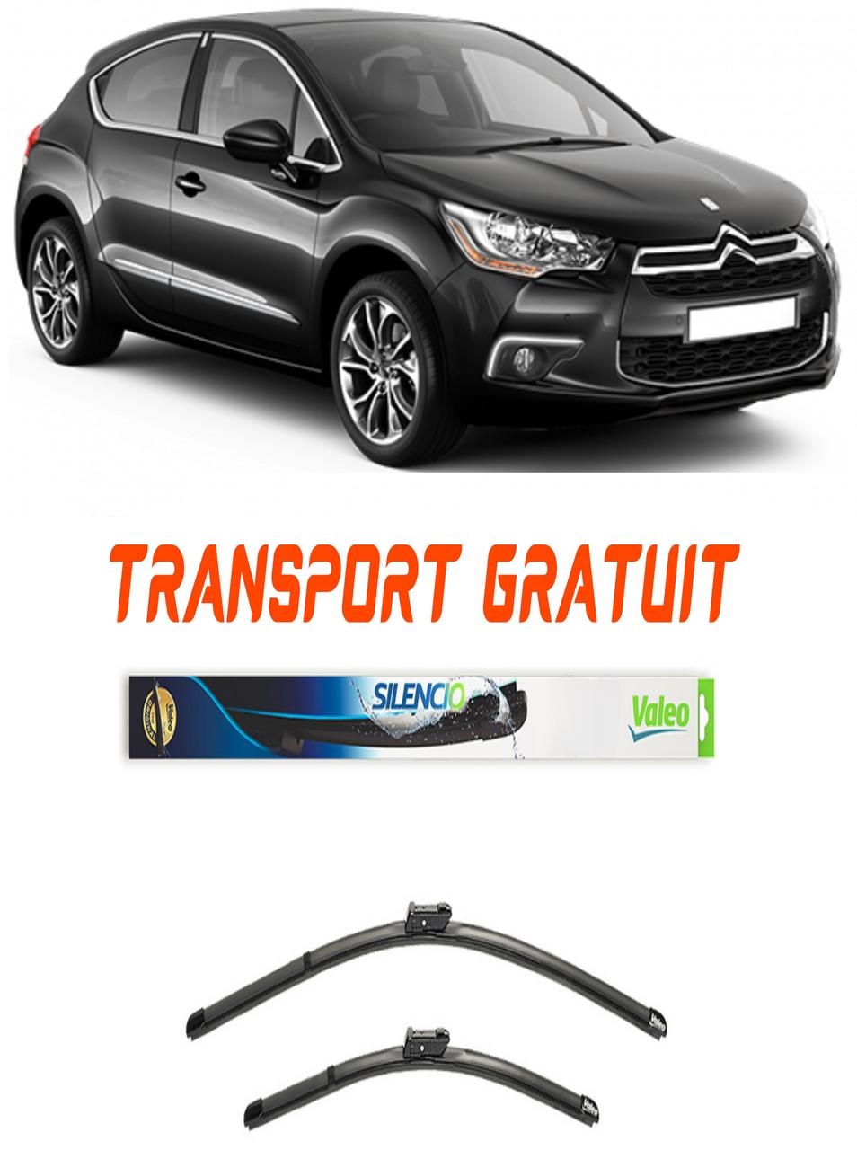 Set Stergatoare auto dedicate pentru masina Citroen Ds4
