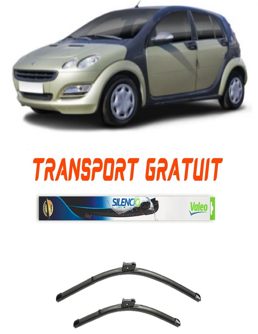 Set Stergatoare auto dedicate pentru masina Smart