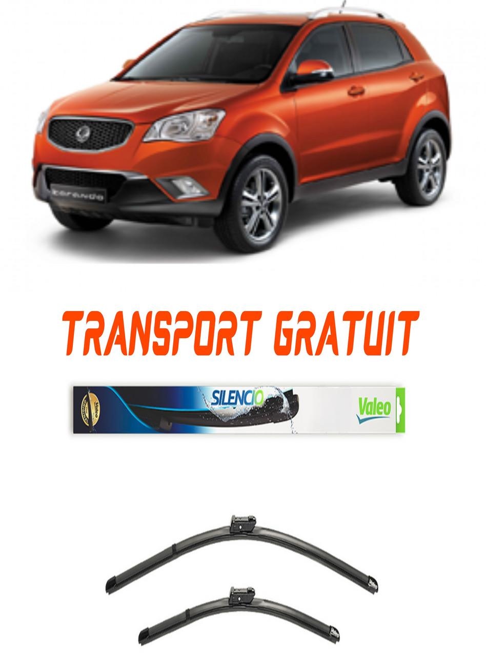 Set Stergatoare auto dedicate pentru masina Ssang Yong Korando