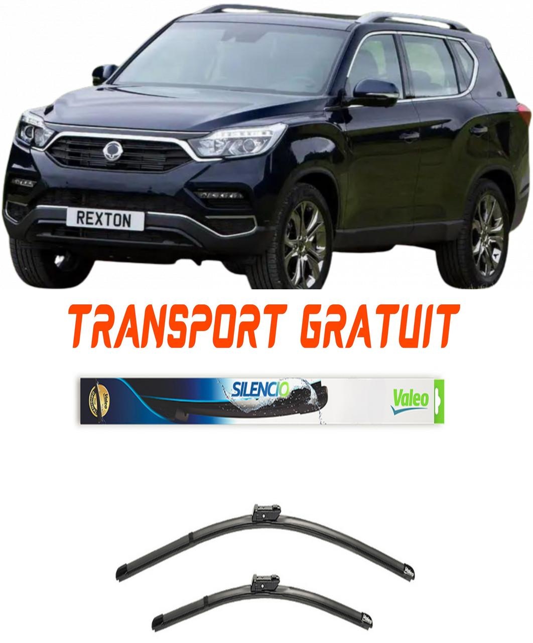 Set Stergatoare auto dedicate pentru masina Ssang Yong Rexton