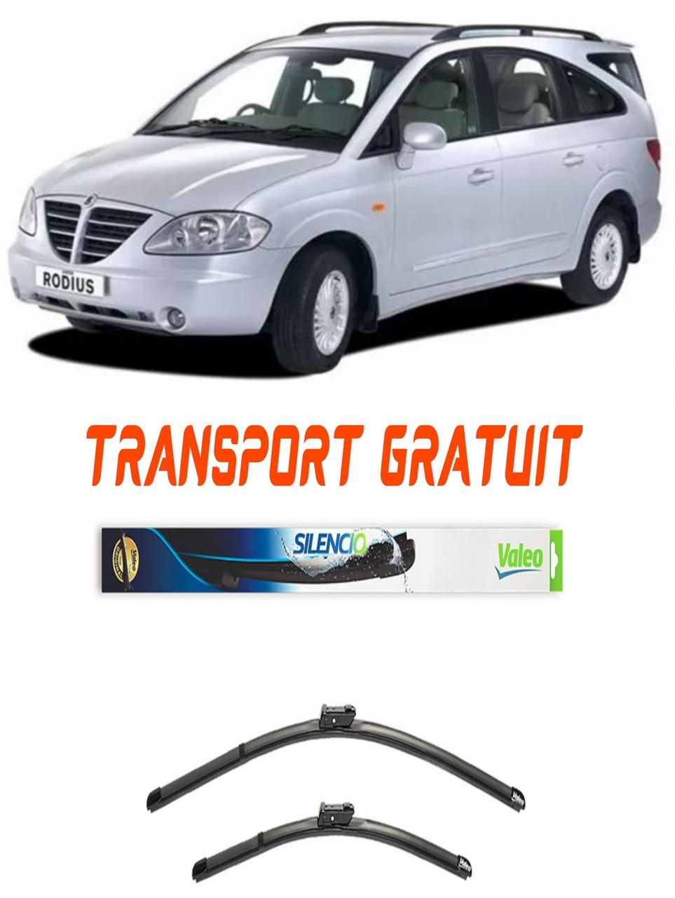 Set Stergatoare auto dedicate pentru masina Ssang Yong