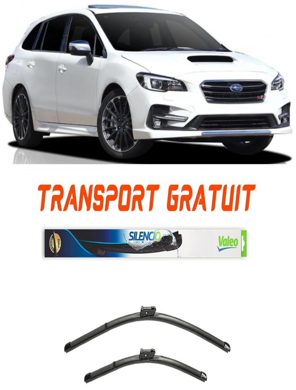 Set Stergatoare auto dedicate pentru masina Subaru