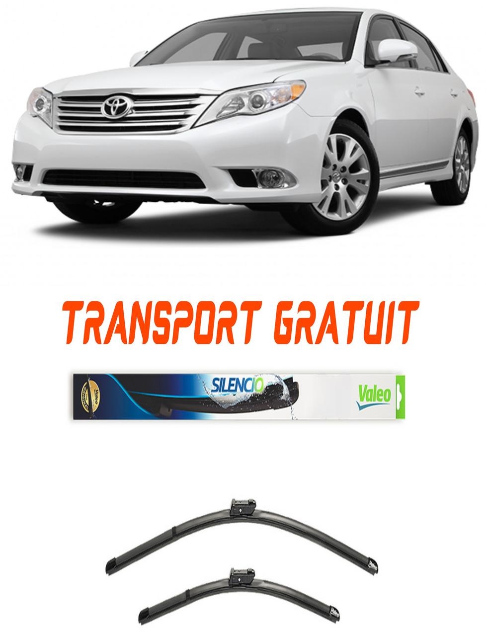 Set Stergatoare auto dedicate pentru masina Toyota
