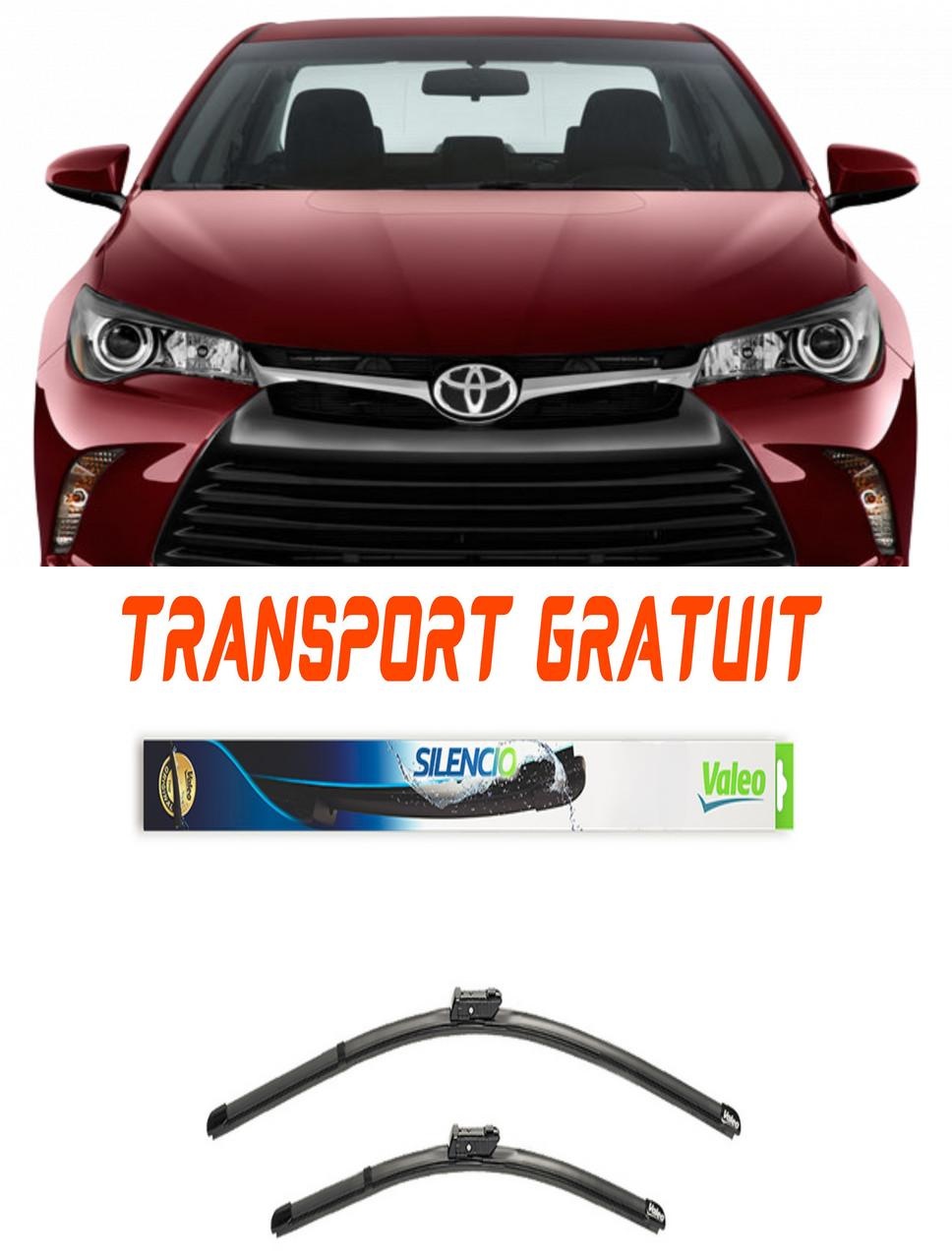 Set Stergatoare auto dedicate pentru masina Toyota Camry